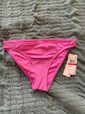 Salt + Cove Pink Hipster Bikini Bottoms
